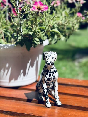 Vintage Lefton Adorable Glass Dalmatian For Those Dog Lovers He Is Precious 7 