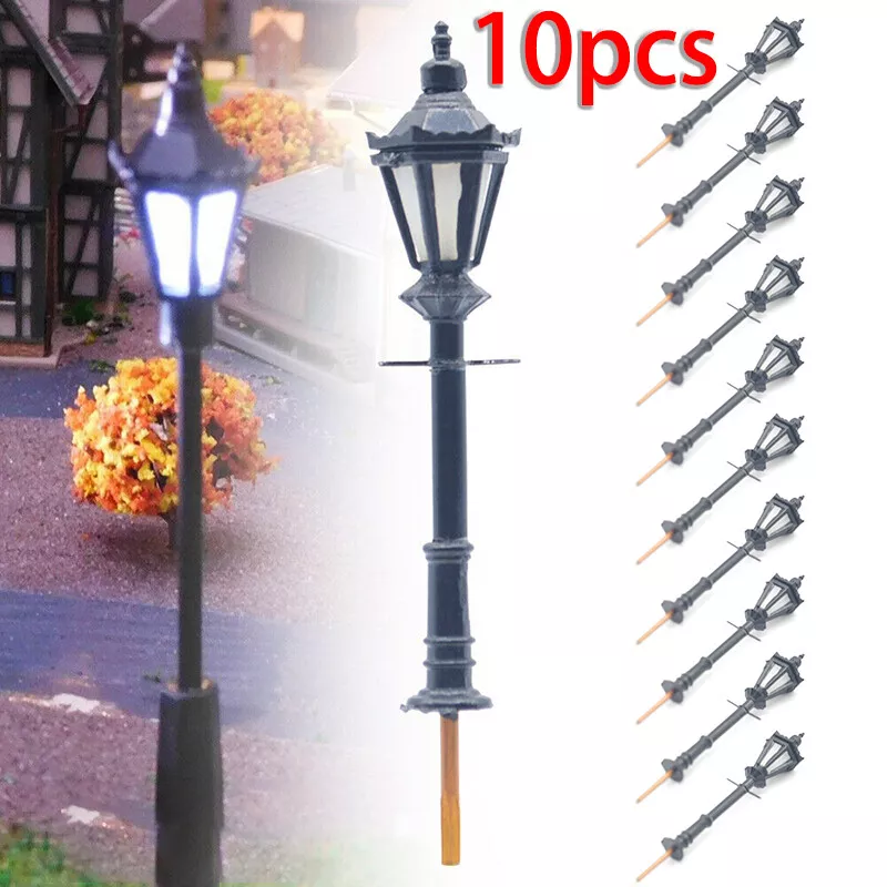 Different top street lights