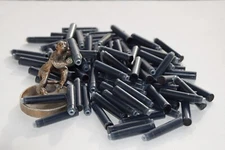 100 German Fountain Pen Ink Cartridges, Refills Standard Int'l size in BLACK