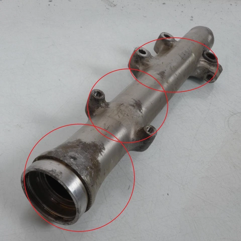 Fourreau droit de fourche KYB Kayaba pour moto Suzuki 1100 GSX 1979 à 1980 - Photo 4/4