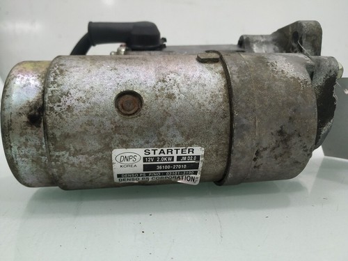 3610027010 motorino di avviamento per KIA SPORTAGE ACTIVE 4X4 2007 462613 - Picture 3 of 21