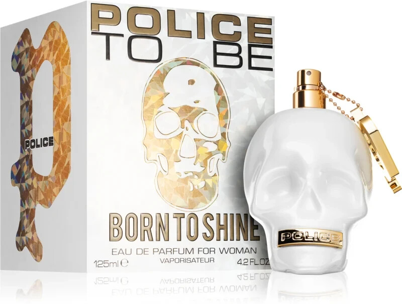 Police To Be Born To Shine Woman 4.2 oz / 125 ml Eau de