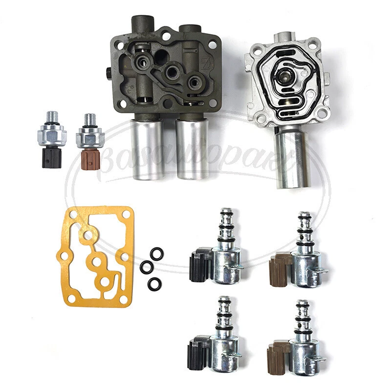 Set Transmission Solenoid Kit For Accord Odyssey Pilot TL CL MDX 28250-P6H-024 - Image 2 of 4