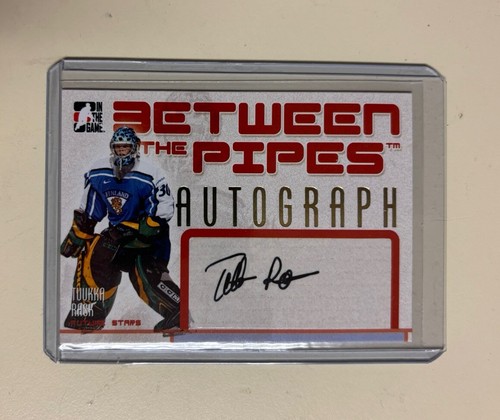 Tuukka Rask - Future Stars Autograph - 2006-07 Between the Pipes - 第 1/2 張圖片