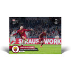 Topps NOW UEL 22/23 - Card 2021 - Lorenzo Pellegrini - AS Roma