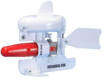 Tamiya Robocraft Series No.25 Mecha Fish Tail Fin Running Type 71125, Assembled