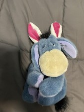 Easter Bunny EEYORE 10  Disney Store Plush Stuffed Animal Toy