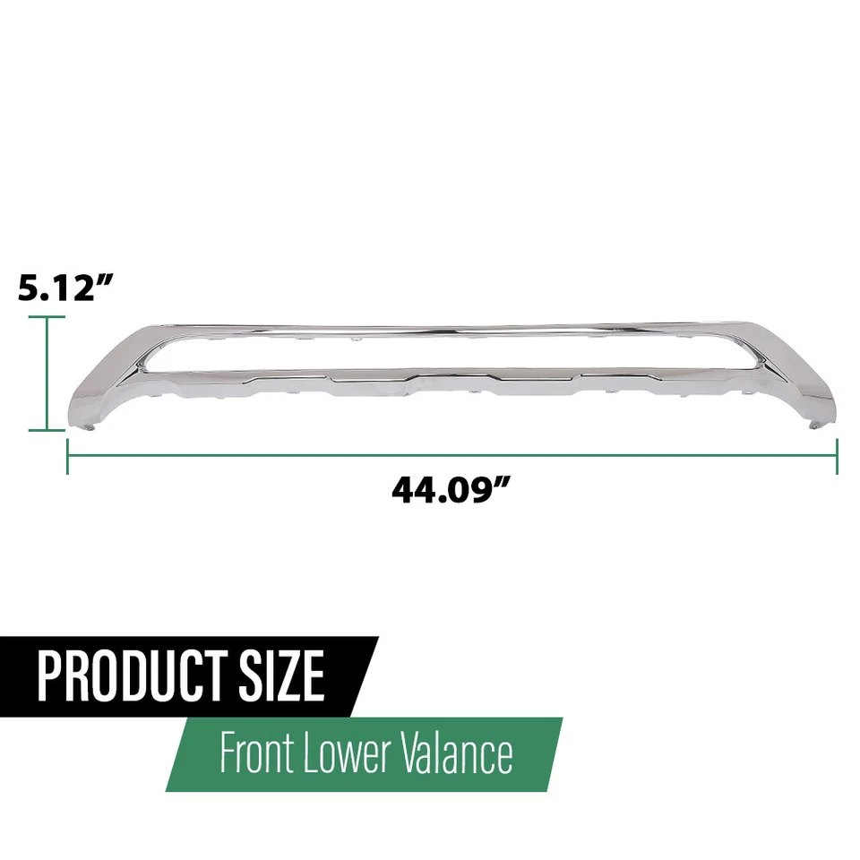 Front Chrome Grille Surround Bumper Cover Fit For 13-15 Mercedes Benz GLK350 250 Foto 3 de 4