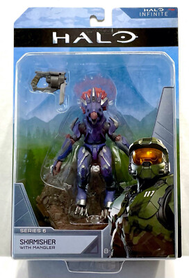 World of Halo Infinite Skirmisher w/ Mangler (Series 6) (HLW0097