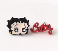 Stainless Steel Cartoon Stud Earrings