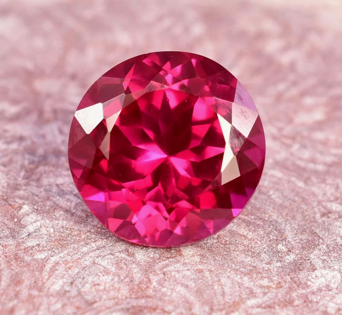 Pink on sale ruby gemstone