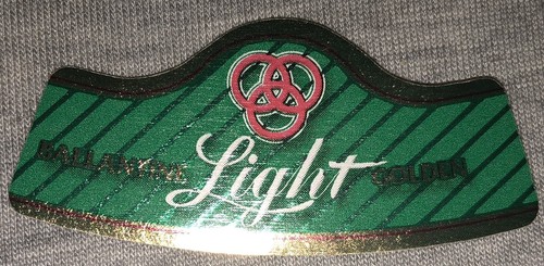 Ballantine Golden Light, (25) Neck Bottle Labels