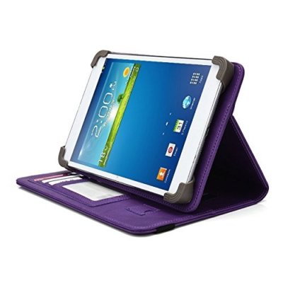 RCA 7 Inch Tablet Case, UniGrip PRO Series - PURPLE - By Cush Cases (Case...