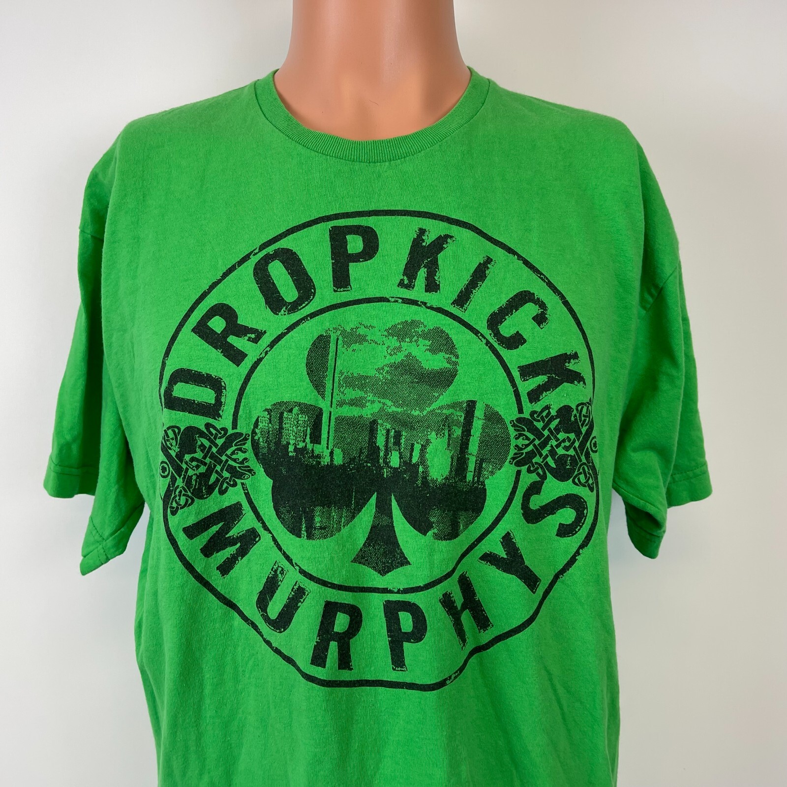 【レア】 USA製DROPKICK MURPHYS×RANCIDツアーTシャツ レア】 USA製DROPKICK MURPHYS×RANCIDツアーTシャツ DROPKICK MURPHYS