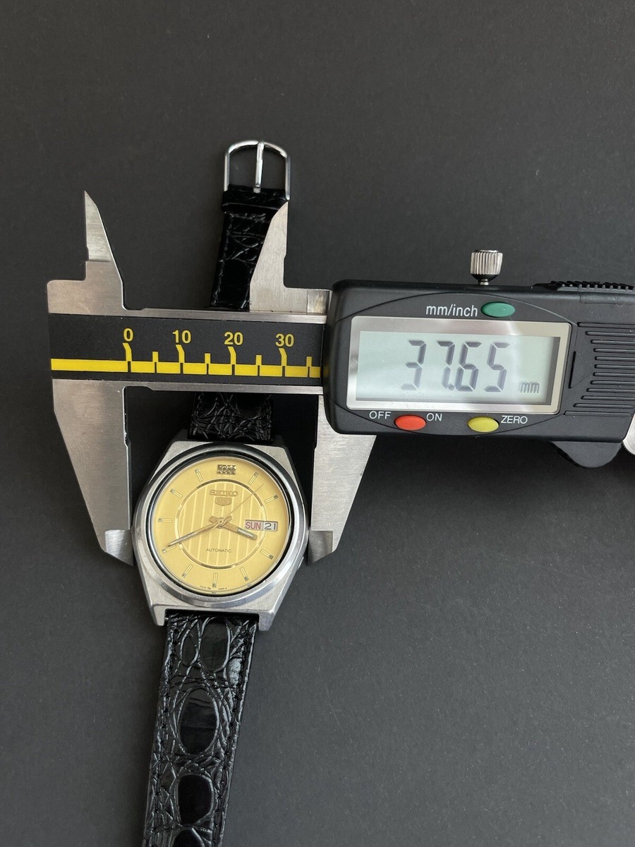 Watch Seico 5 Automatic 7009 -876A Japan Vintage | eBay