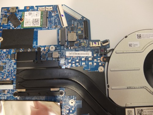 Ventilateur dissipateur thermique carte mère complet Lenovo IdeaPad Flex 5 14IAU7 Intel i3-12154 - Photo 6/6