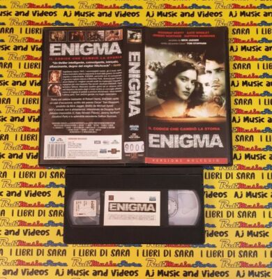 VHS Film ENIGMA 2002 Dougray Scott KAte Winslet CDE Verleih (F168) keine DVD