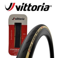 Vittoria Corsa Pro Control Tire 700c Tubeless TLR Folding Black-Tan Tire