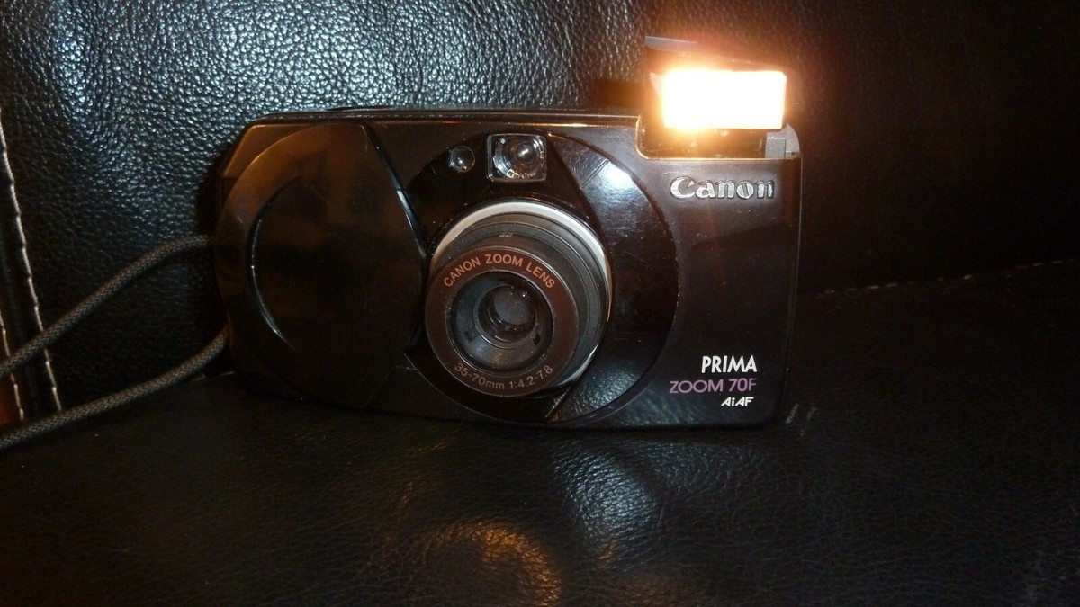 camera canon prima zoom 70f