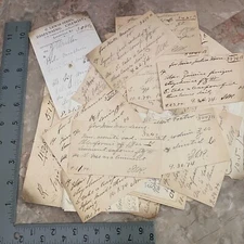 40+ Pharmacy Prescriptions From Burlington NJ Drug Store 1800s