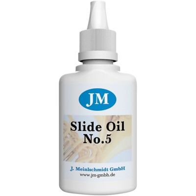 J Meinlschmidt JM005 #5 Synthetic Tuning Slide Oil 1 oz.
