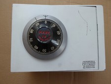 CHUBB MANIFOIL KEY SAFE 1970 FULLY WORKING FREEPOST UK