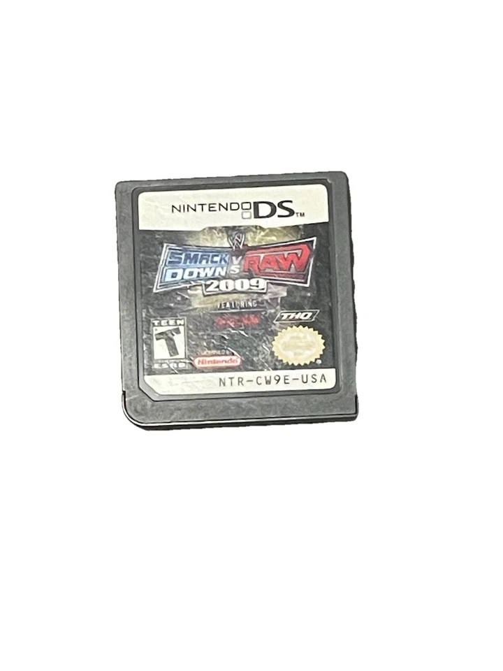 Smack Down vs Raw 2009 Nintendo DS Game Cartridge Only Tested - Image 2 of 4