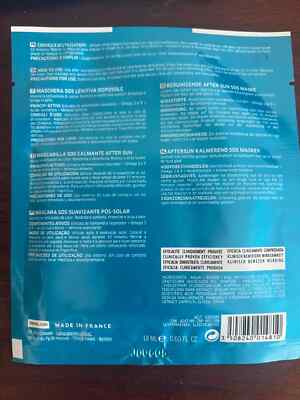 LIERAC SUNISSIME Masque SOS Apaisant APRES-SOLEIL -  NEU OVP - NP 9,90 Euro