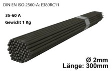 Stabelektrode 1 kg 2,0 * 300 mm 35-60 A