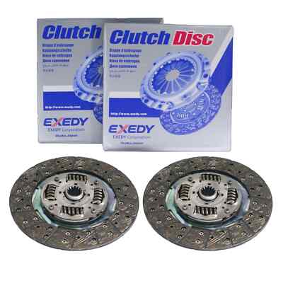 EXEDY MFD013U OEM Replacement Clutch Disc Plate for Mitsubishi Fuso Canter-Pair