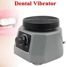 110v Dental Laboratory Equipment Vibrator Oscillator 4" Round Variable Speed