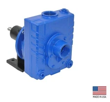 CENTRIFUGAL PEDESTAL PUMP Belt/Direct Drive - Cast Iron - 1-1/2" Ports - 100 GPM