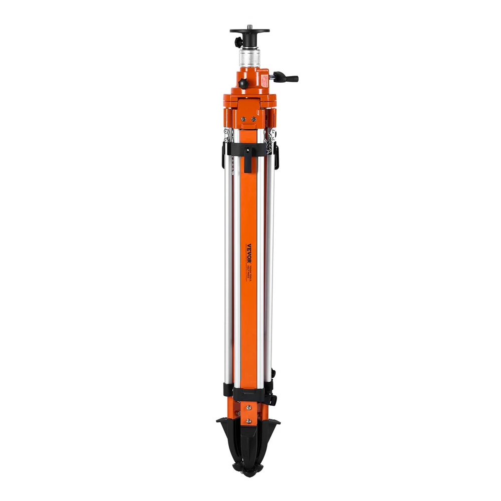 VEVOR Laser Level Tripod Stand 5/8"-11 Thread 45.07-114.37 in Height Adjustment