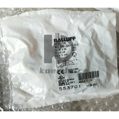 Sensore Di Prossimità Balluff BES 516-326-S4-C Nuovo, Originale - Foto 5