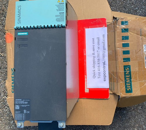 6SL3130-7TE23-6AA3 SIEMENS SINAMICS Active Line Module 36KW tested for sale - Picture 3 of 4