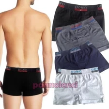 Men's Boxer Briefs Basic Microfiber Sports Underwear Shorts New F7005