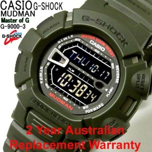 g shock mudman series