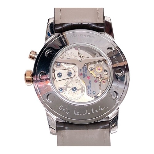 VULCAIN 50s President's Watch White Shell 100650N26.BAL114 watch men TO152764 - Picture 6 of 9