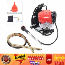4 Stroke 1.4HP Concrete Vibrator Backpack Vibrator Portable Concrete Vibrator