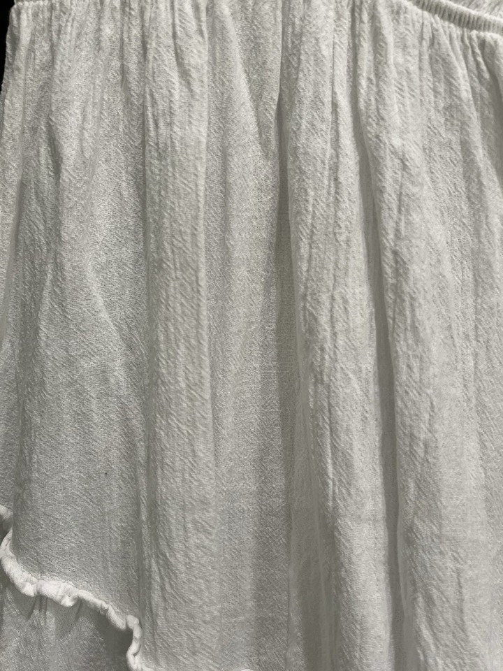 Seaspice Resort Wear Medium White Peruvian Cotton Cover Up Dress eBay