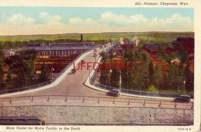 1943 VIADUCT, CHEYENNE, WYOMING