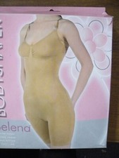 BODYSHAPER BY SELENA FLATTER TUMMY, SLIMMER THIGHS, FIRMER BOTTOM NO PANTY LINE