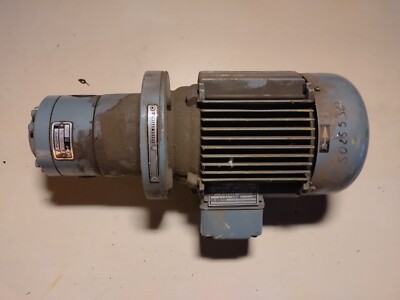 Vogel Schmierpumpe Zahnringpumpen-Aggregat 143 012 200 mit Pumpe 143 011 160 SKF