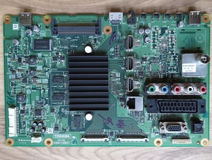 Mainboard PE1063, V28A001396A1, für LCD Fernseher TOSHIBA 32TL933G