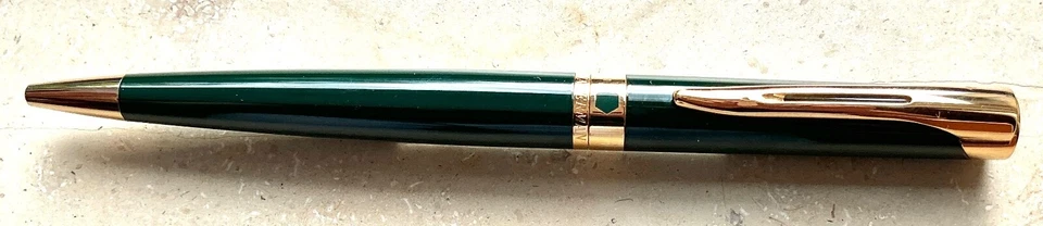 SHOPRETOURE! WATERMAN L’Etalon Kugelschreiber, grün - Bild 2 von 2