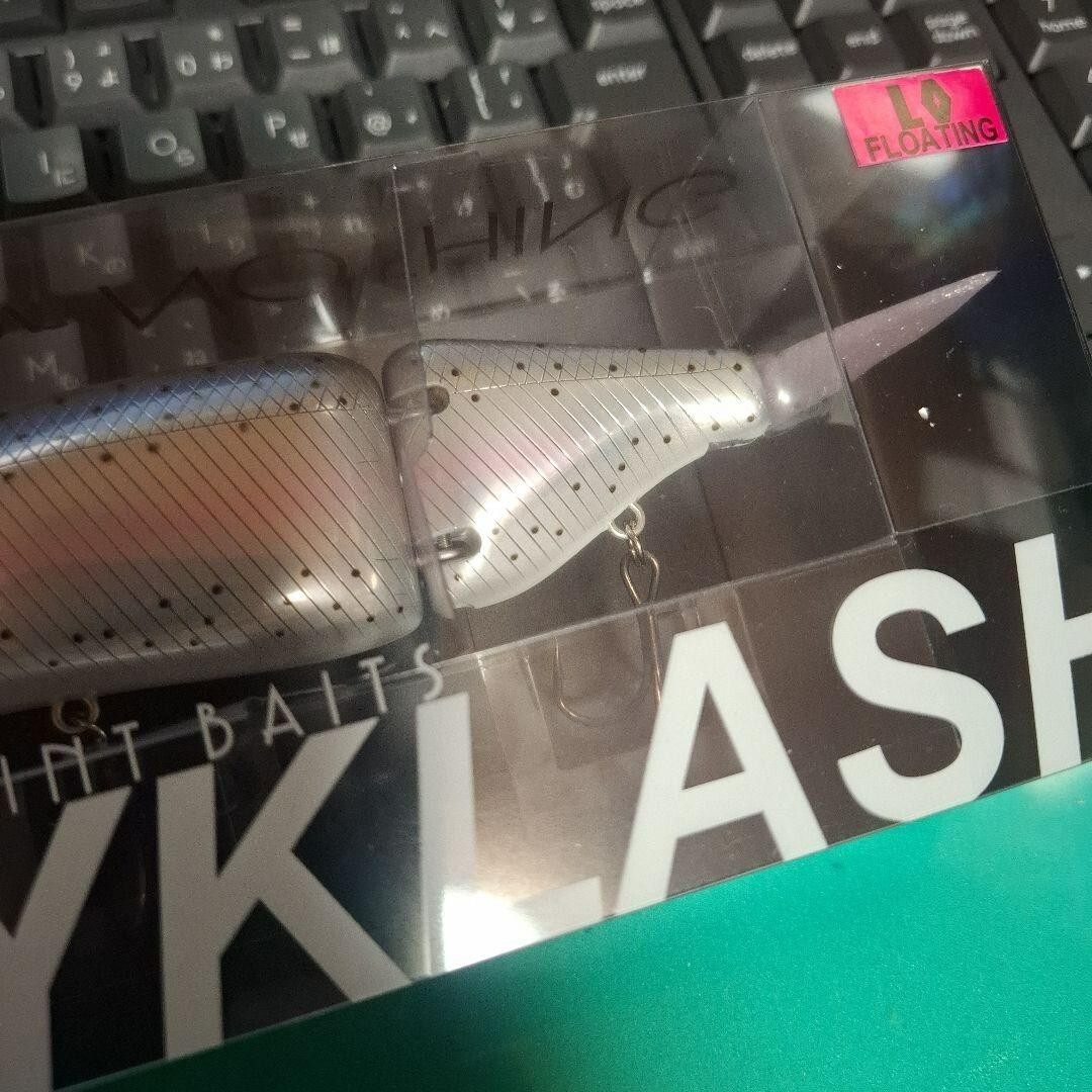 DRT TiNY KLASH Low Floating Nagoya Rainbow replica Japanese Fishing Lure Japan - Image 3