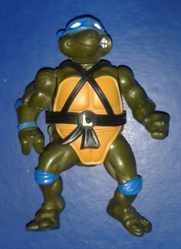 2013 * 1988 LEO LEONARDO RE-ISSUE * TEENAGE MUTANT NINJA TURTLES TMNT - Picture 7 of 16