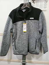 Eddie Bauer Men's 1/4 Zip Mock Neck Classic Fit Pullover Sweater Fleece