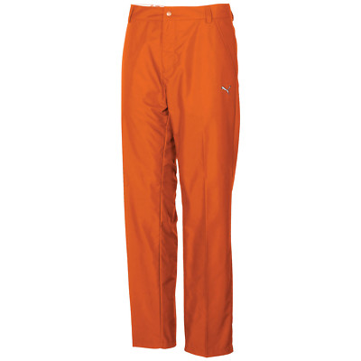 NEW Puma Golf Men's Drizzle Pants with H2Off Water Repellant Natural Look 28x32