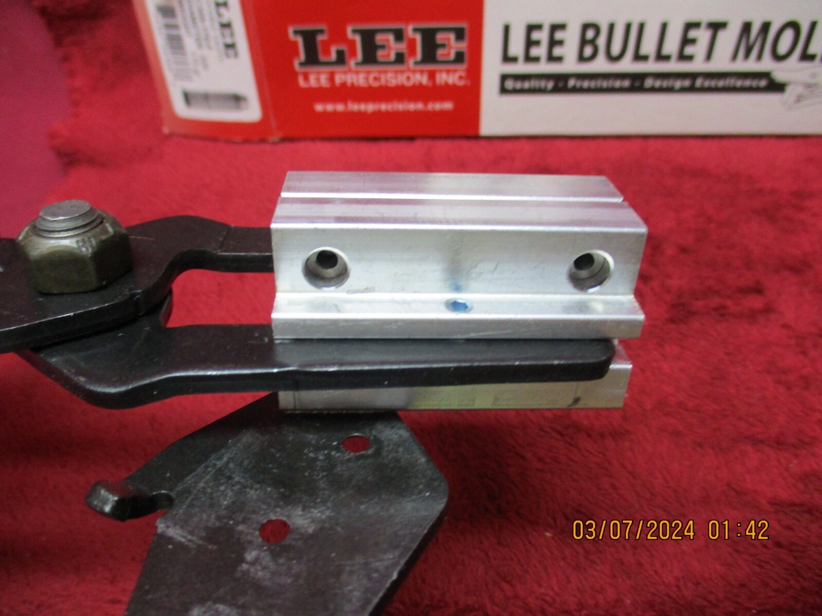 Moule à Balle LEE Precision Semi WAD Cutter Double Cavité - TL358-158-SWC - Moules à balles
